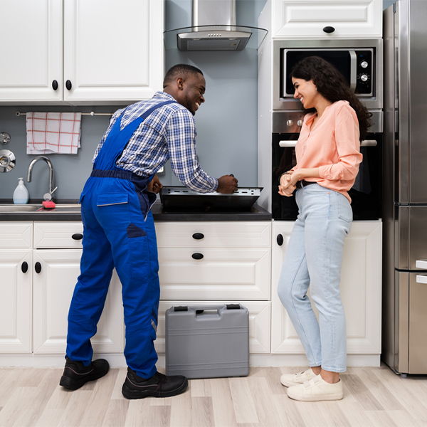 can you provide an estimate for cooktop repair before beginning any work in Lebanon GA